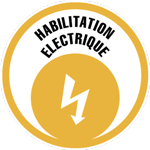 Logo Habilitation électrique